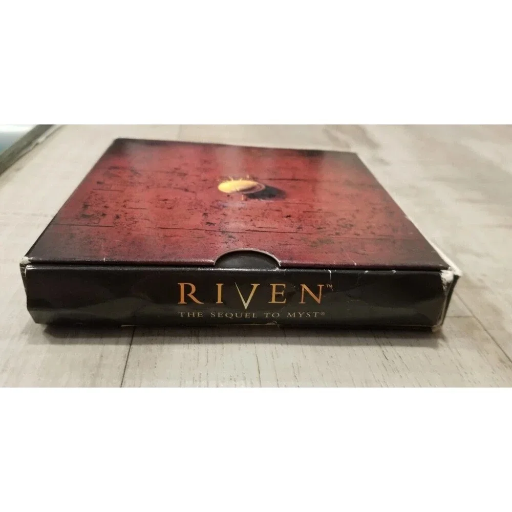 Lot Of 3 MYST 10th Anniversary DVD RIVEN Hints And Solutions Official Guide PC